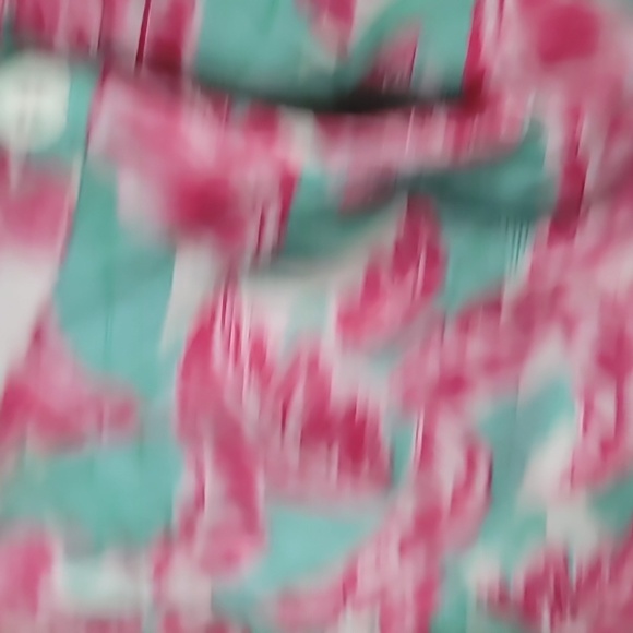 Caribbean Joe Pink and Green Bermuda Shorts Vibrant Style - Picture 5 of 8